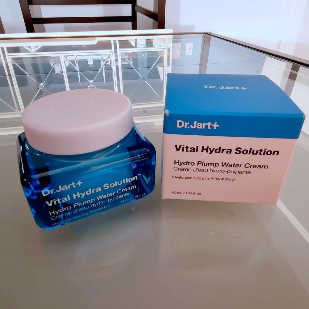 Dr. Jart+ Vital Hydra Solution Hydro Plump Water Cream 50mL New In Box Sealed